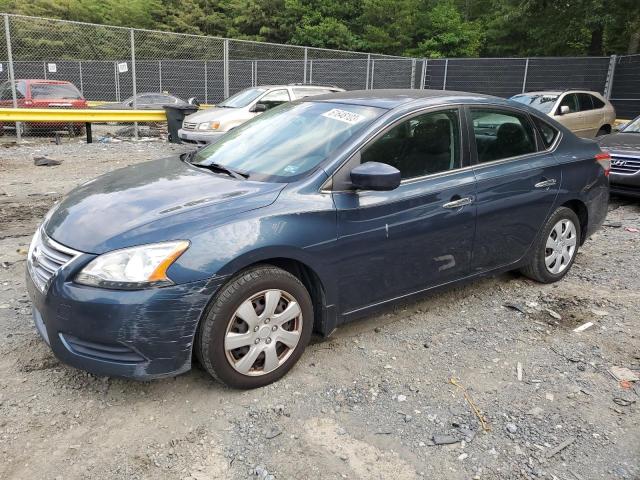 NISSAN SENTRA S 2013 1n4ab7ap6dn903688