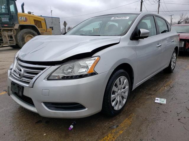 NISSAN SENTRA S 2013 1n4ab7ap6dn904002