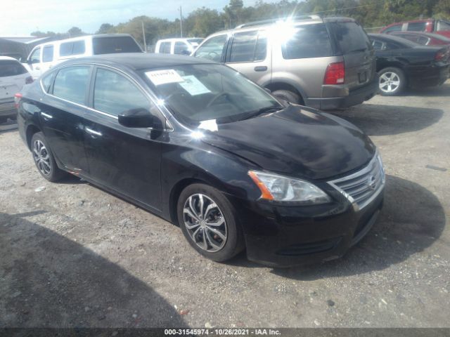 NISSAN SENTRA 2013 1n4ab7ap6dn904288