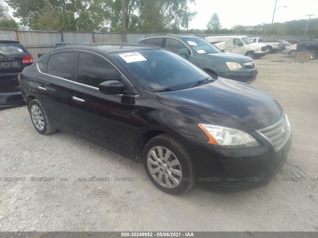 NISSAN SENTRA 2013 1n4ab7ap6dn905053