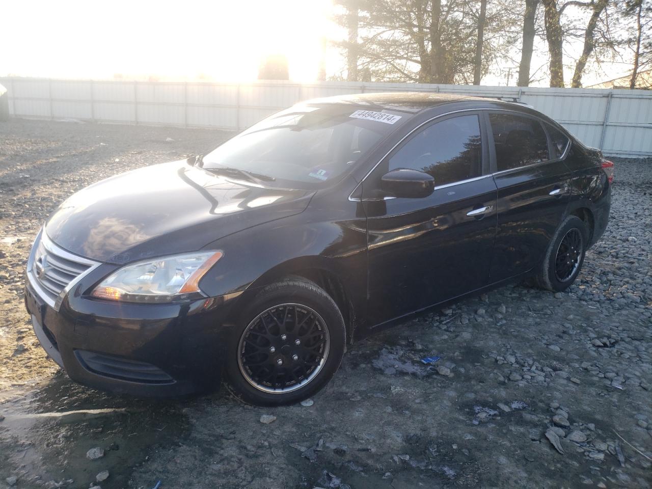 NISSAN SENTRA 2013 1n4ab7ap6dn905067