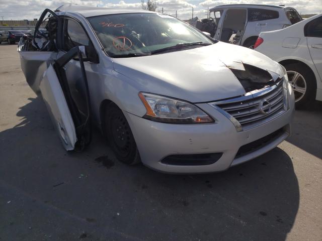 NISSAN SENTRA S 2013 1n4ab7ap6dn905232