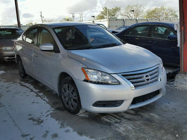 NISSAN SENTRA S/S 2013 1n4ab7ap6dn905330