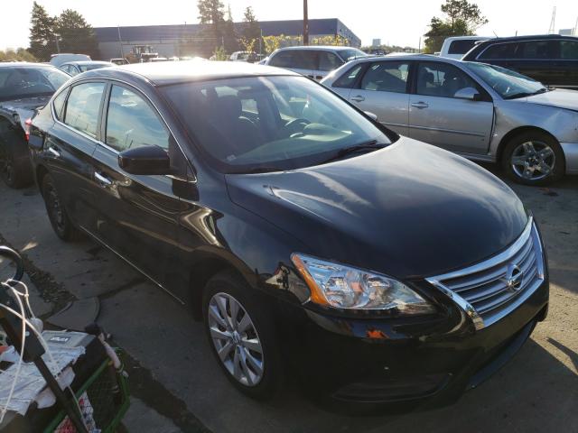 NISSAN SENTRA S 2013 1n4ab7ap6dn905540