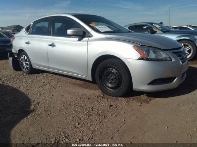 NISSAN SENTRA 2013 1n4ab7ap6dn906087