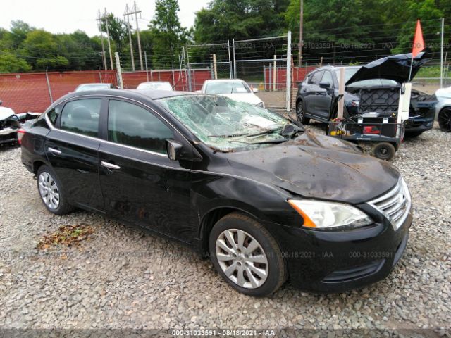 NISSAN SENTRA 2013 1n4ab7ap6dn906249