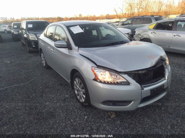 NISSAN SENTRA 2013 1n4ab7ap6dn907014