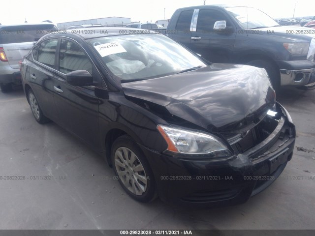 NISSAN SENTRA 2013 1n4ab7ap6dn907143