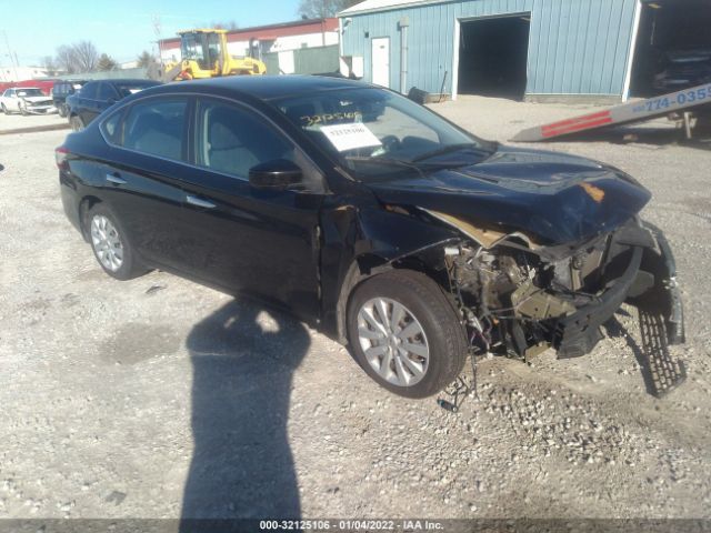 NISSAN SENTRA 2013 1n4ab7ap6dn907532