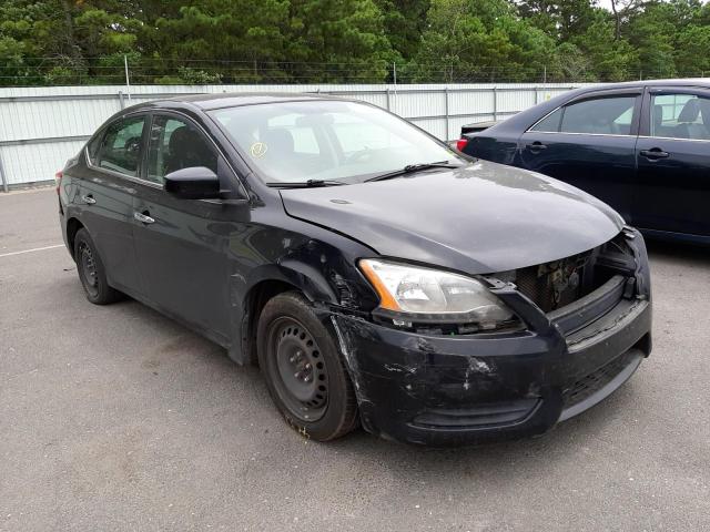 NISSAN SENTRA S 2013 1n4ab7ap6dn907806