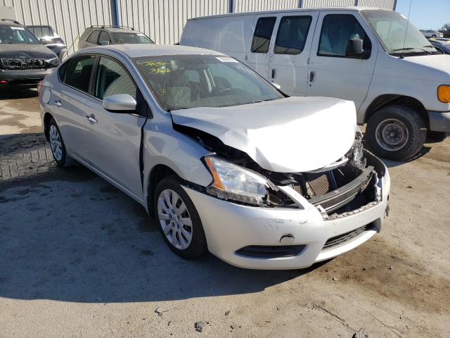 NISSAN SENTRA S 2013 1n4ab7ap6dn908180