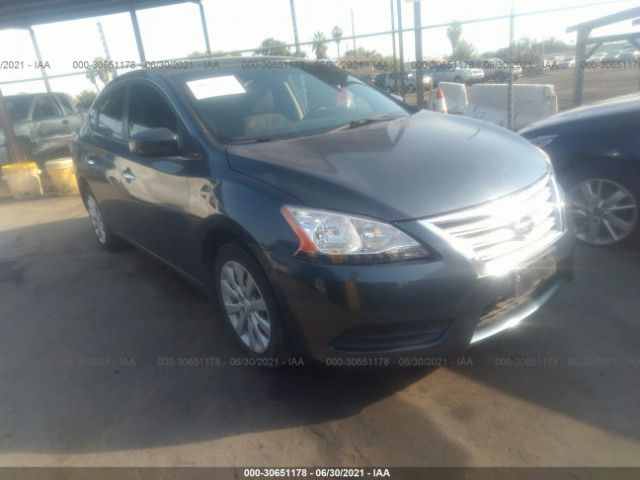 NISSAN SENTRA 2013 1n4ab7ap6dn908194