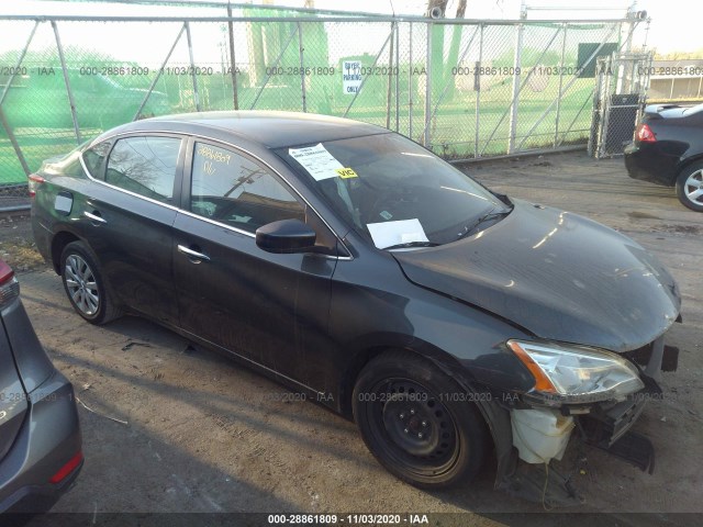 NISSAN SENTRA 2013 1n4ab7ap6dn909149