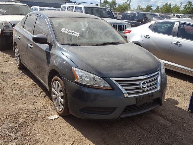 NISSAN SENTRA S 2013 1n4ab7ap6dn909412