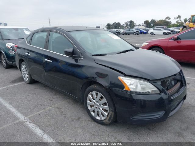 NISSAN SENTRA 2013 1n4ab7ap6dn909667