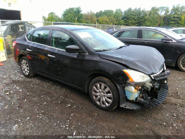 NISSAN SENTRA 2013 1n4ab7ap6dn909684