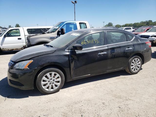 NISSAN SENTRA S 2013 1n4ab7ap6dn909748