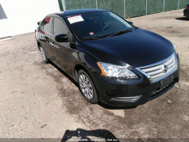 NISSAN SENTRA 2013 1n4ab7ap6dn909796