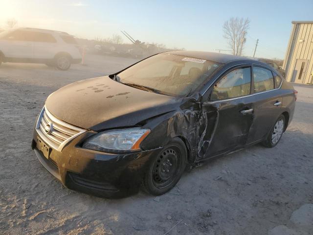 NISSAN SENTRA S 2013 1n4ab7ap6dn909958