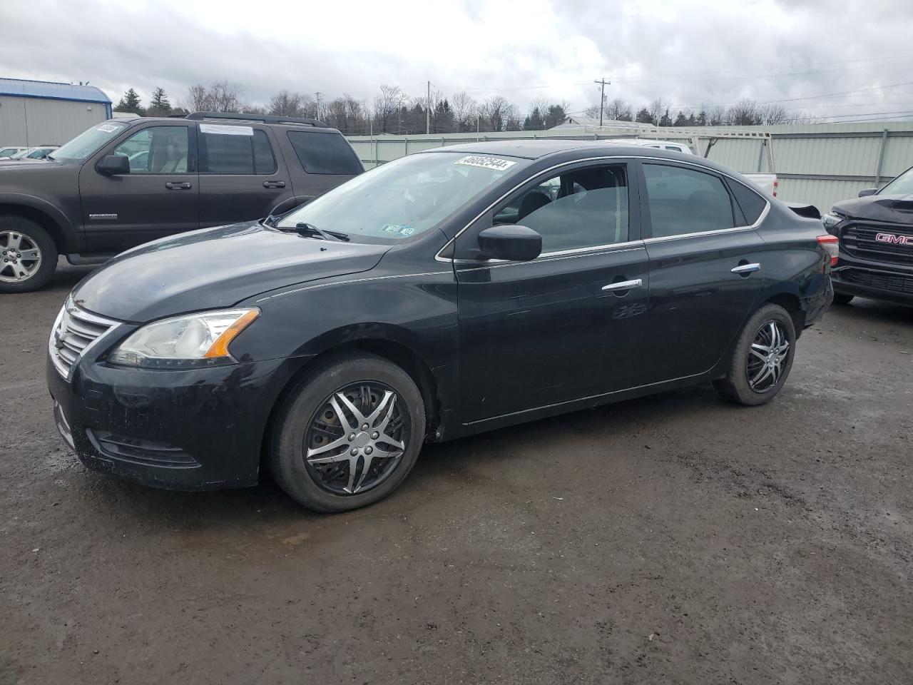 NISSAN SENTRA 2013 1n4ab7ap6dn910141