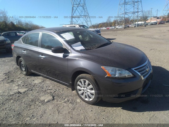 NISSAN SENTRA 2014 1n4ab7ap6en850234