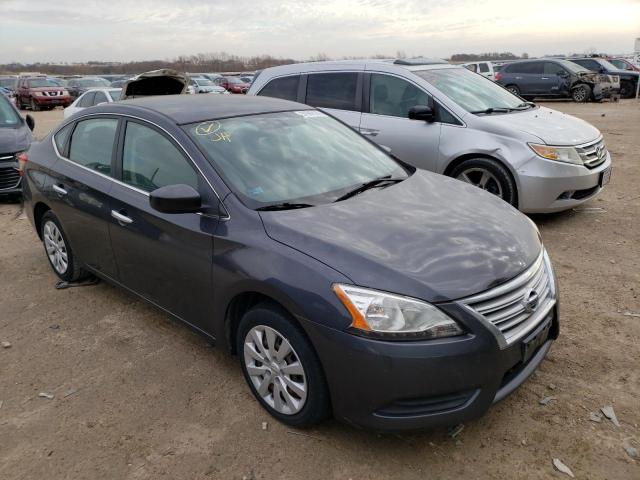 NISSAN SENTRA S 2014 1n4ab7ap6en850282