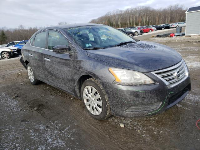 NISSAN SENTRA S 2014 1n4ab7ap6en850623