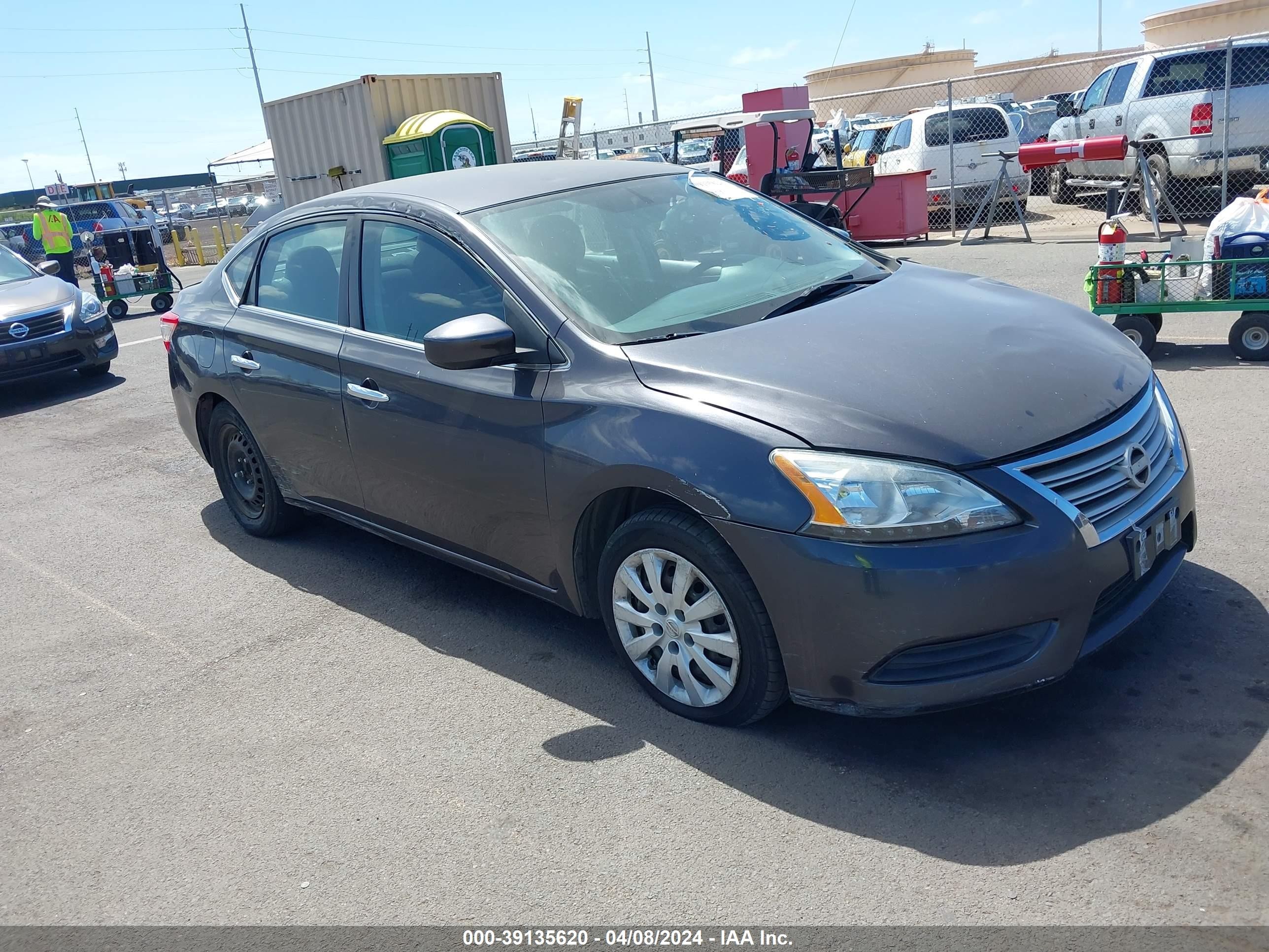 NISSAN SENTRA 2014 1n4ab7ap6en850699