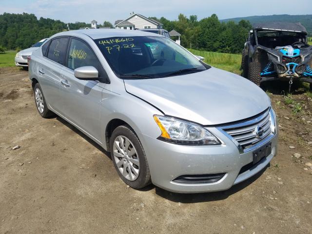 NISSAN SENTRA S 2014 1n4ab7ap6en851383