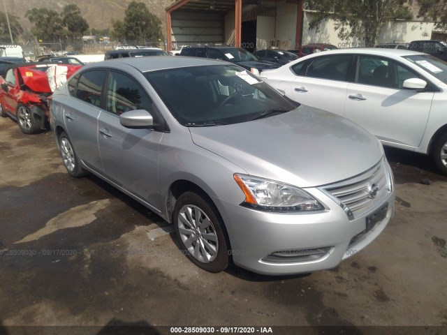 NISSAN SENTRA 2014 1n4ab7ap6en851397