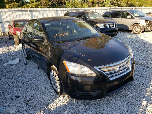 NISSAN SENTRA S 2014 1n4ab7ap6en851948