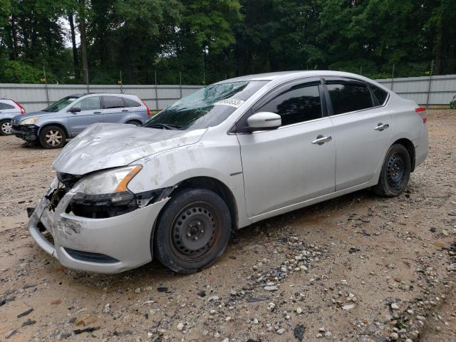 NISSAN SENTRA S 2014 1n4ab7ap6en852016