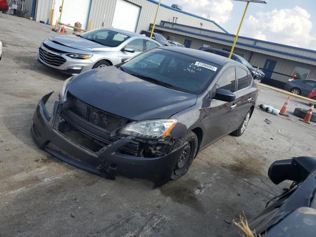 NISSAN SENTRA S 2014 1n4ab7ap6en852436