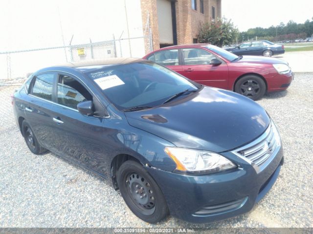 NISSAN SENTRA 2014 1n4ab7ap6en852811