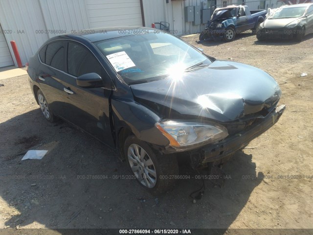 NISSAN SENTRA 2014 1n4ab7ap6en853585