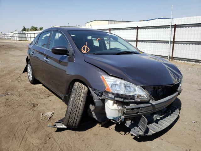 NISSAN SENTRA S 2014 1n4ab7ap6en854493