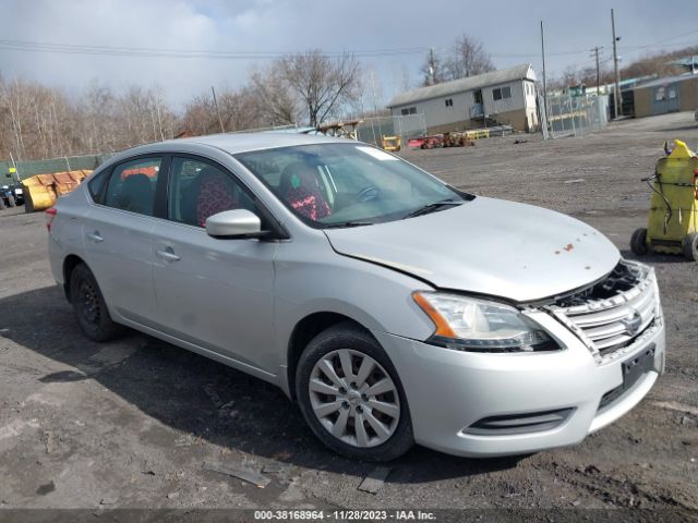 NISSAN SENTRA 2014 1n4ab7ap6en854509