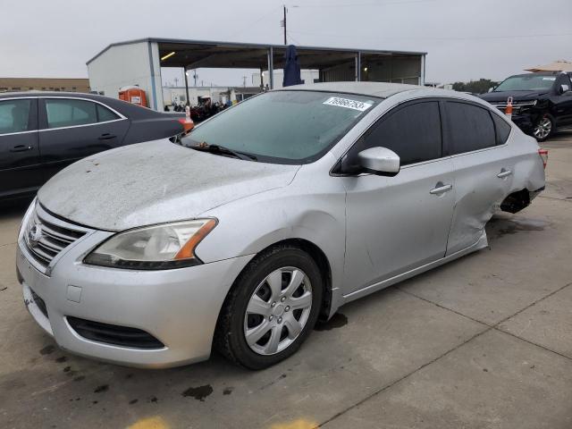 NISSAN SENTRA 2014 1n4ab7ap6en854946