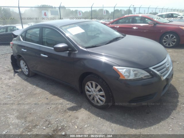 NISSAN SENTRA 2014 1n4ab7ap6en855272