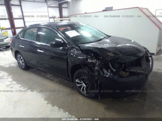 NISSAN SENTRA 2014 1n4ab7ap6en855837