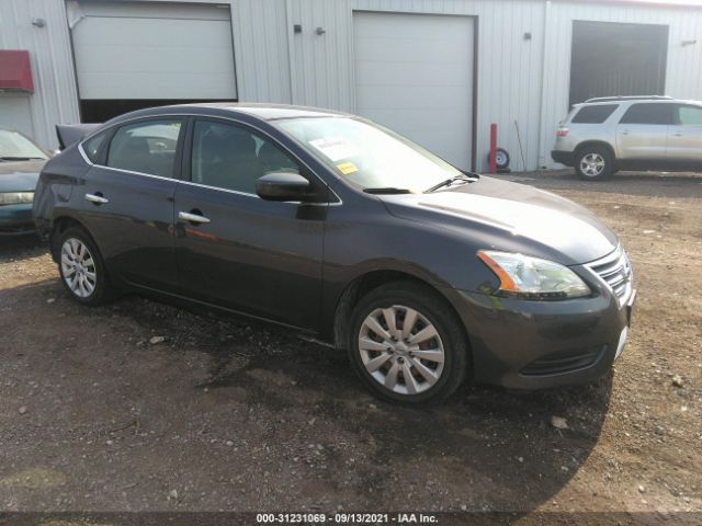 NISSAN SENTRA 2014 1n4ab7ap6en856082