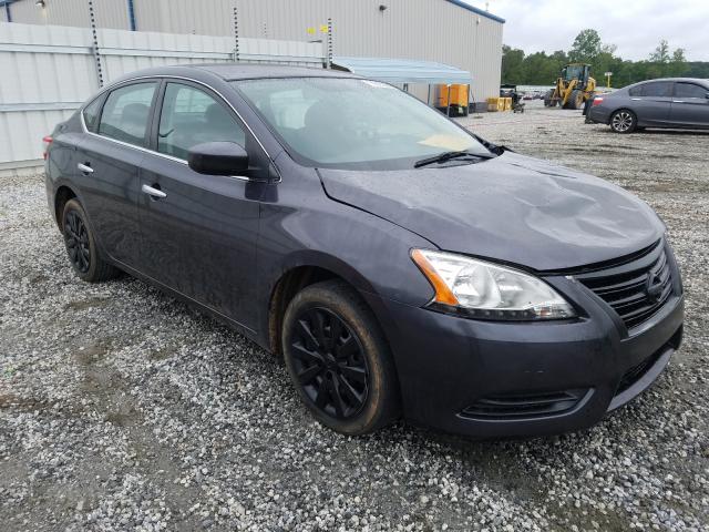 NISSAN SENTRA S 2014 1n4ab7ap6en856096