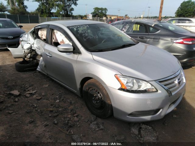 NISSAN SENTRA 2013 1n4ab7ap7dn900184