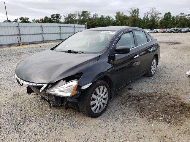 NISSAN SENTRA S 2013 1n4ab7ap7dn900248