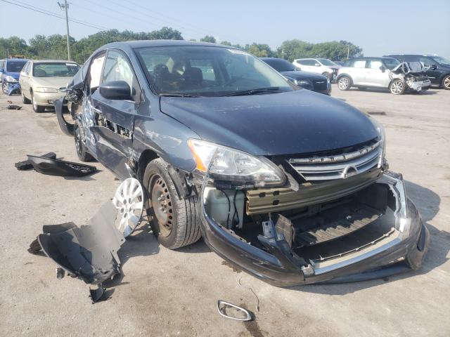 NISSAN SENTRA S 2013 1n4ab7ap7dn900251