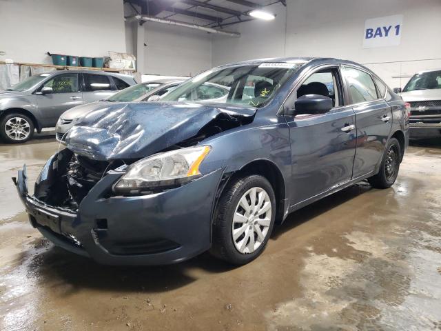 NISSAN SENTRA S 2013 1n4ab7ap7dn900850