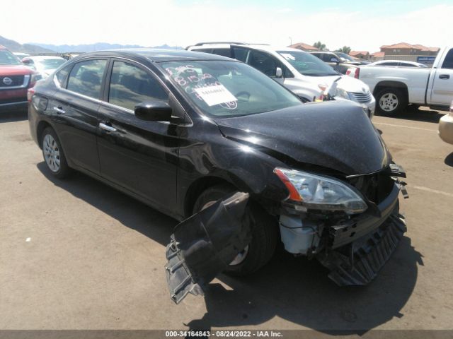 NISSAN SENTRA 2013 1n4ab7ap7dn901366