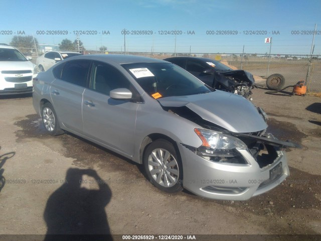 NISSAN SENTRA 2013 1n4ab7ap7dn901495