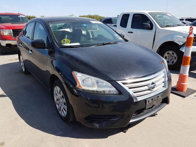 NISSAN SENTRA S 2013 1n4ab7ap7dn901562