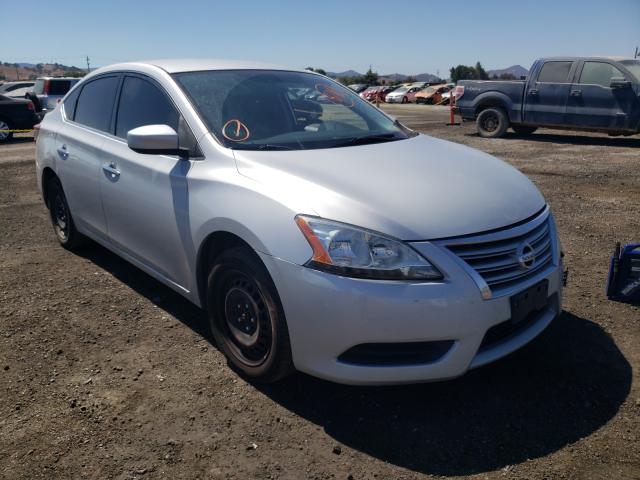 NISSAN SENTRA S 2013 1n4ab7ap7dn901741